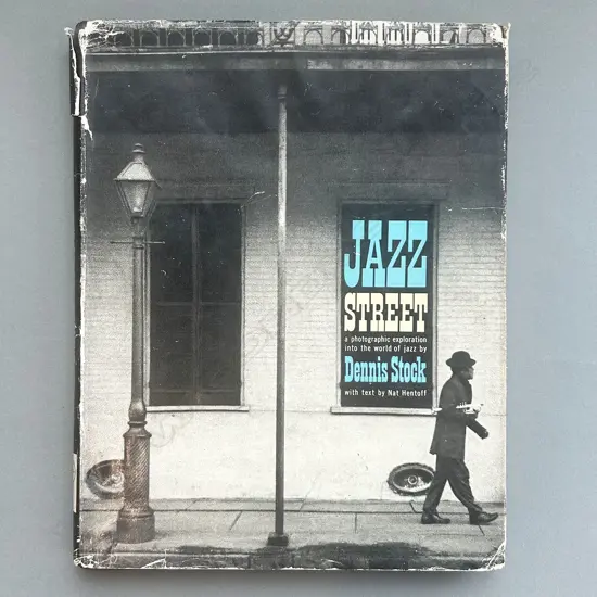 DENNIS STOCK: JAZZ STREET